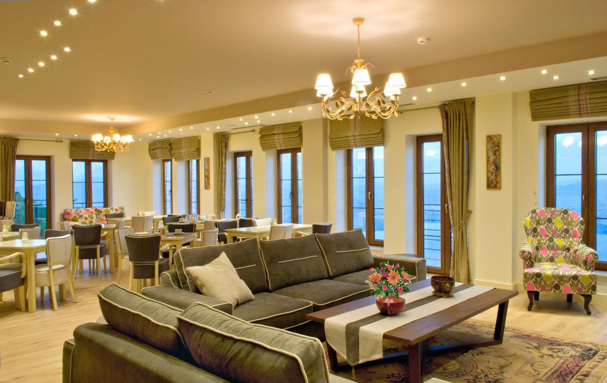 Arktos Hotel Ioannina Extérieur photo