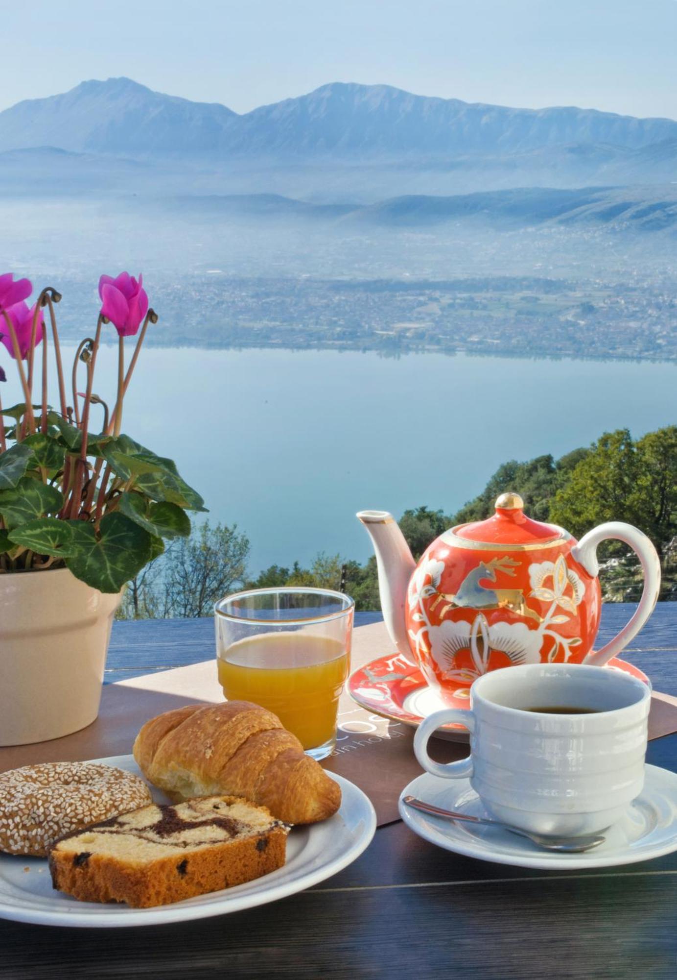 Arktos Hotel Ioannina Extérieur photo