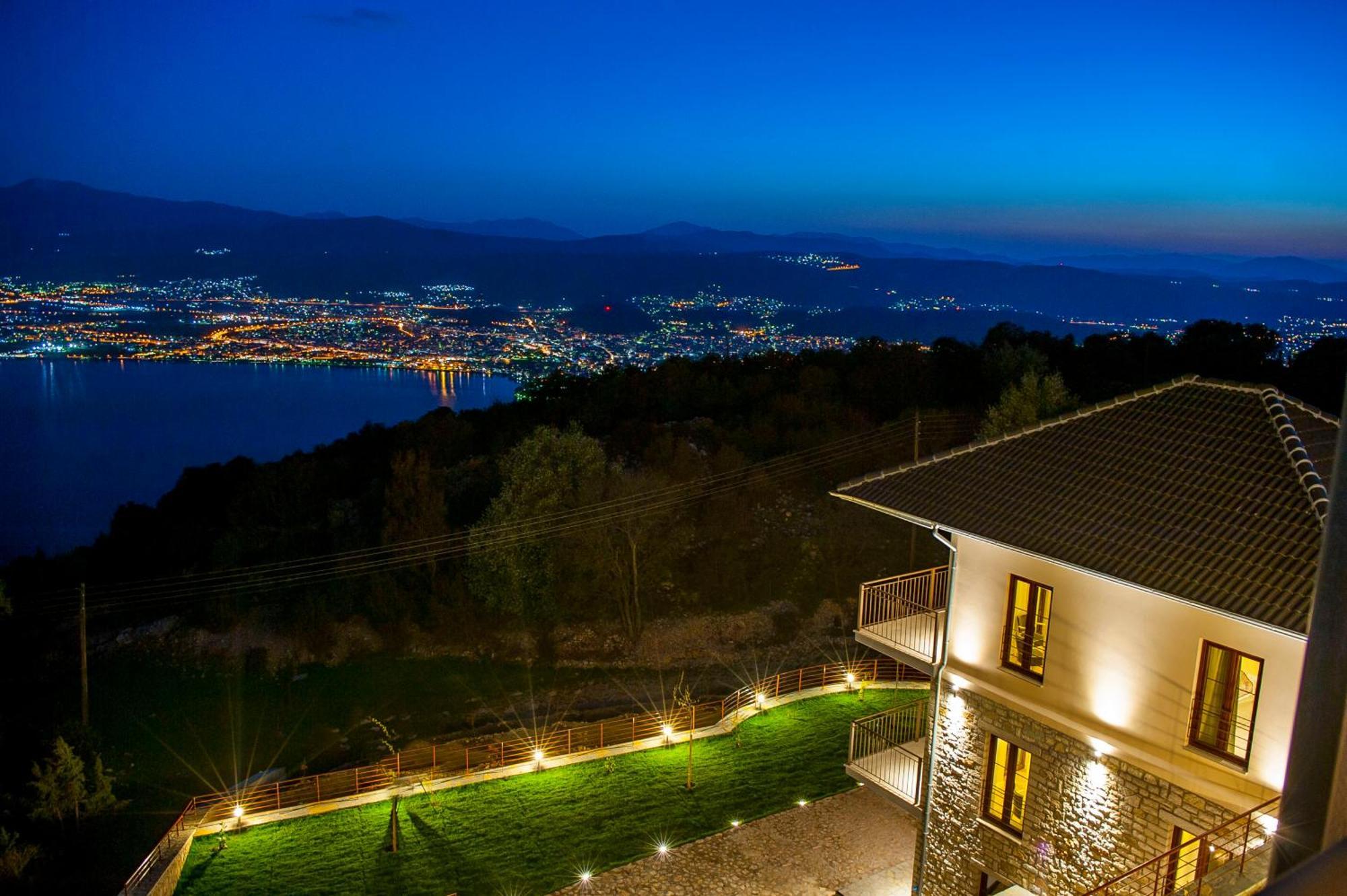 Arktos Hotel Ioannina Extérieur photo