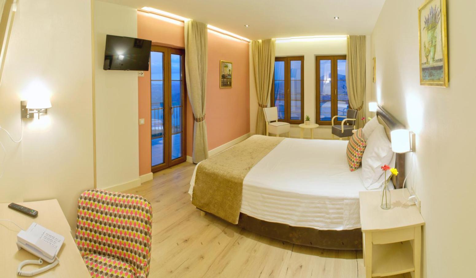 Arktos Hotel Ioannina Extérieur photo
