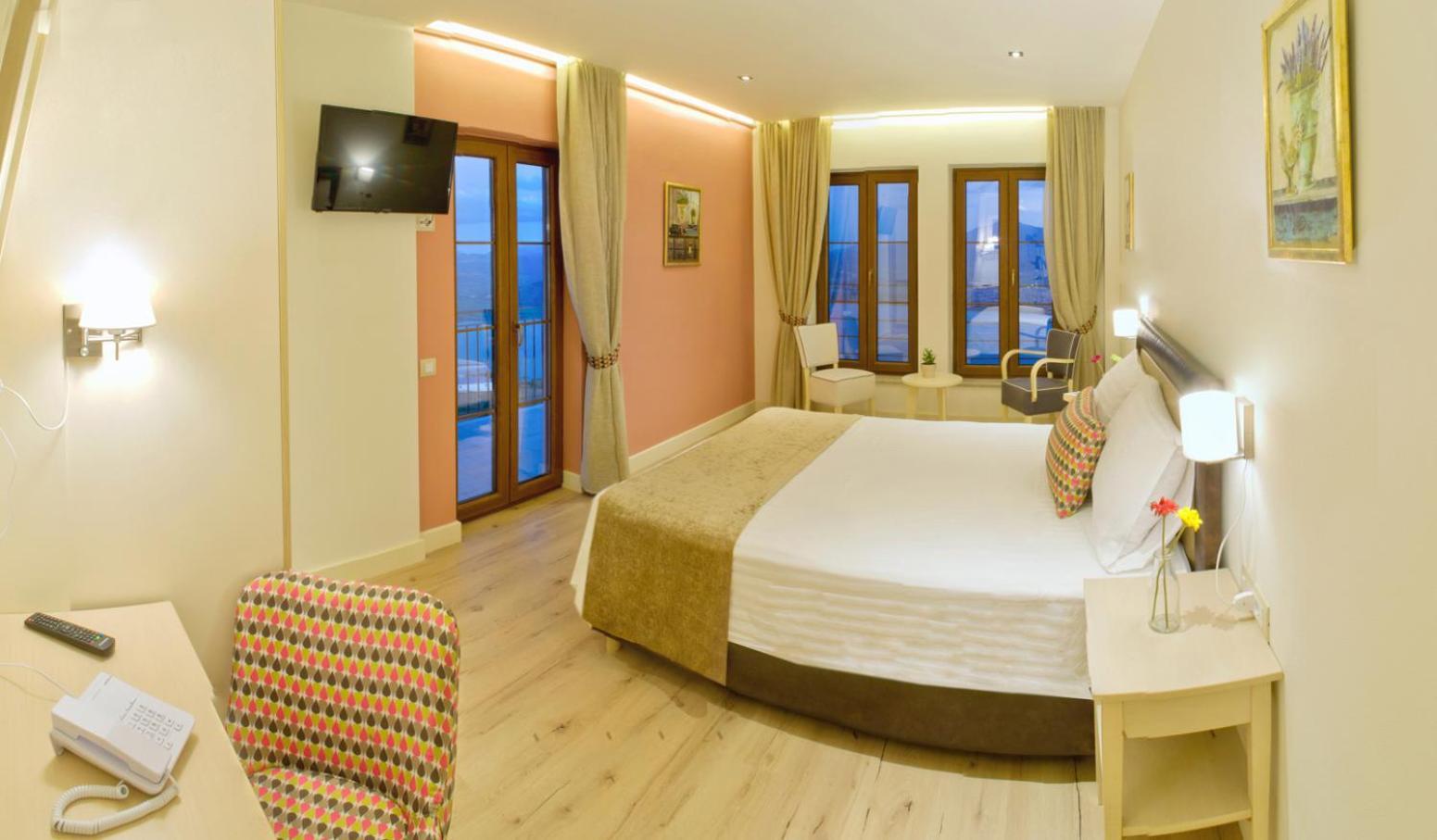Arktos Hotel Ioannina Extérieur photo