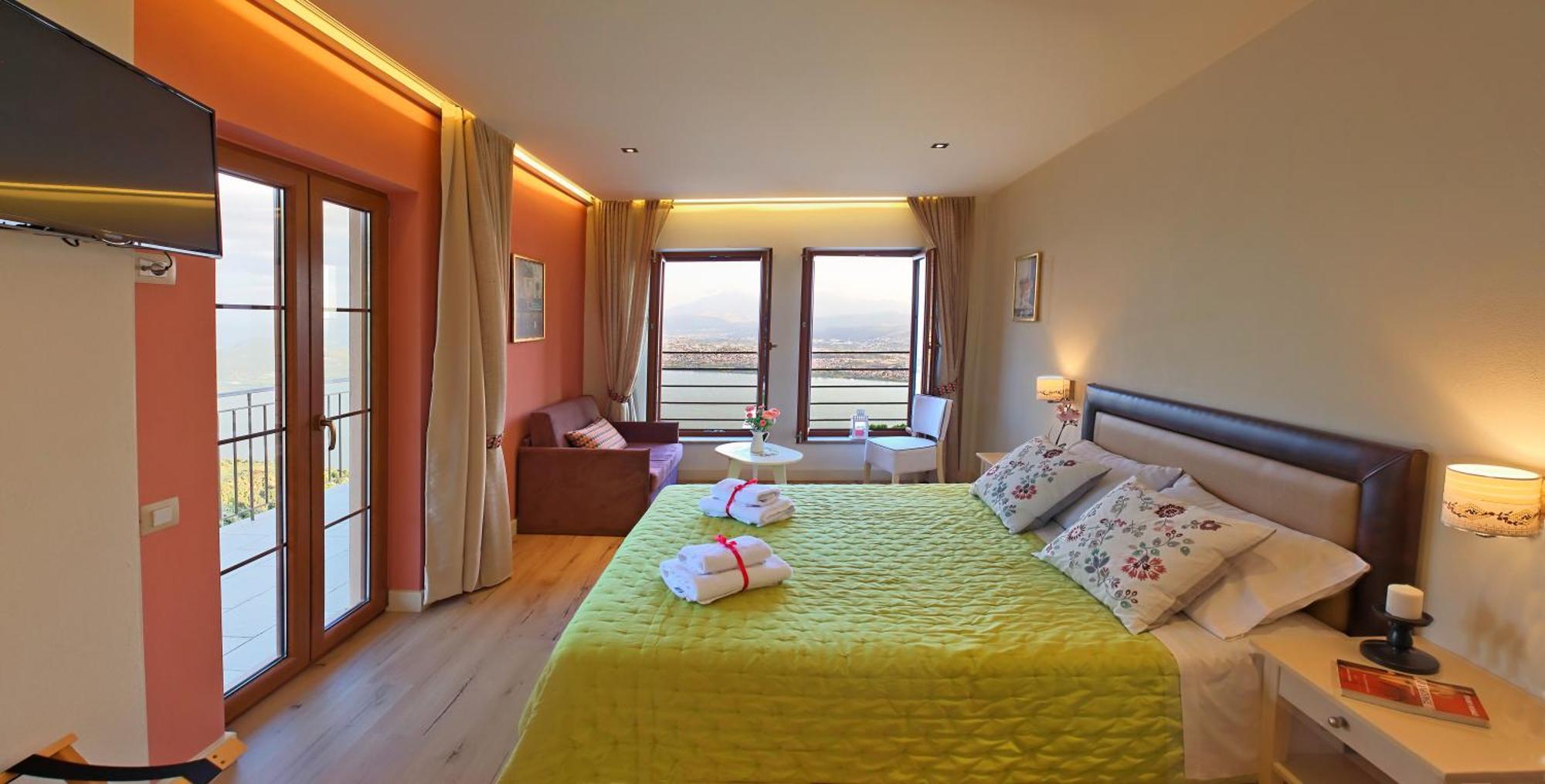 Arktos Hotel Ioannina Extérieur photo