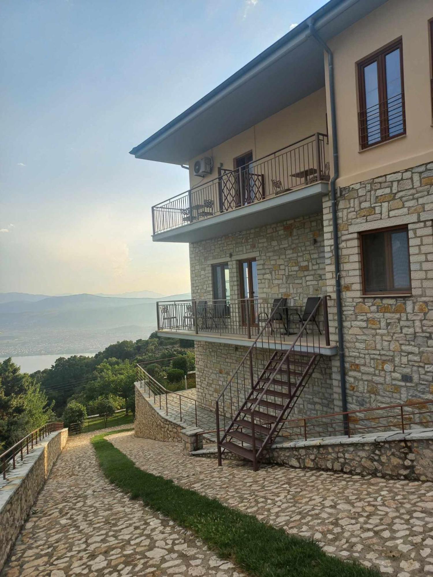 Arktos Hotel Ioannina Extérieur photo