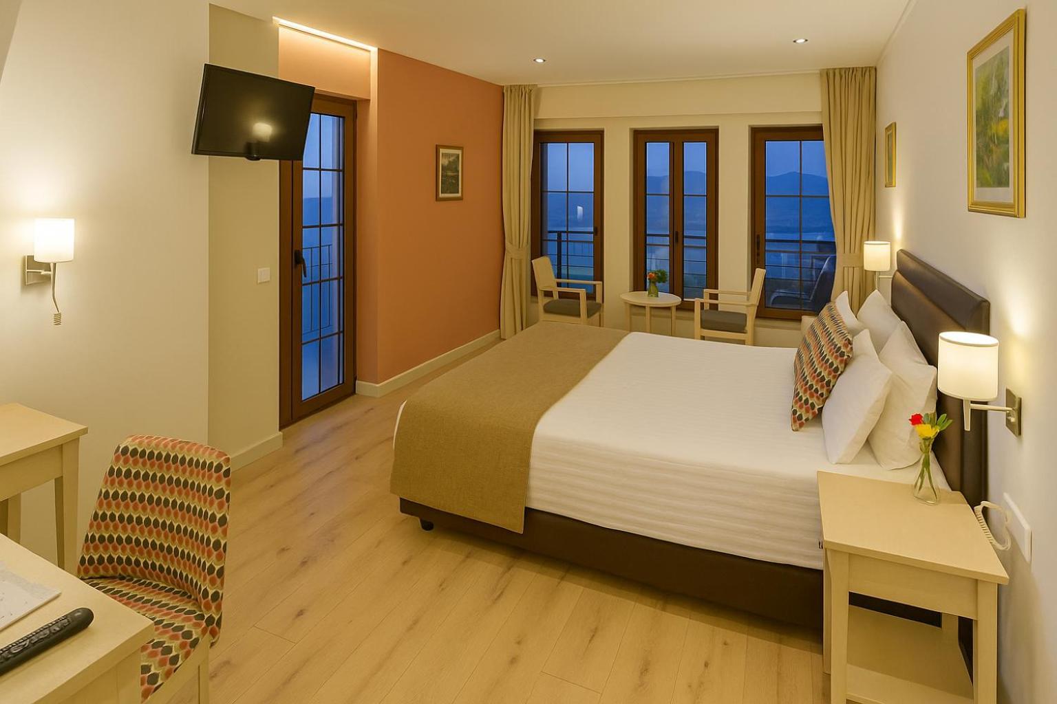Arktos Hotel Ioannina Extérieur photo