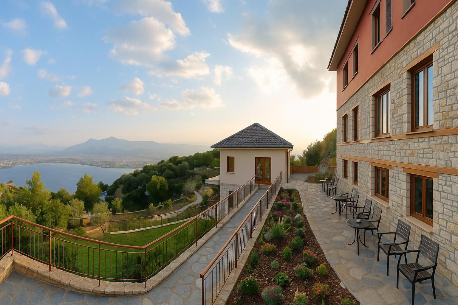Arktos Hotel Ioannina Extérieur photo