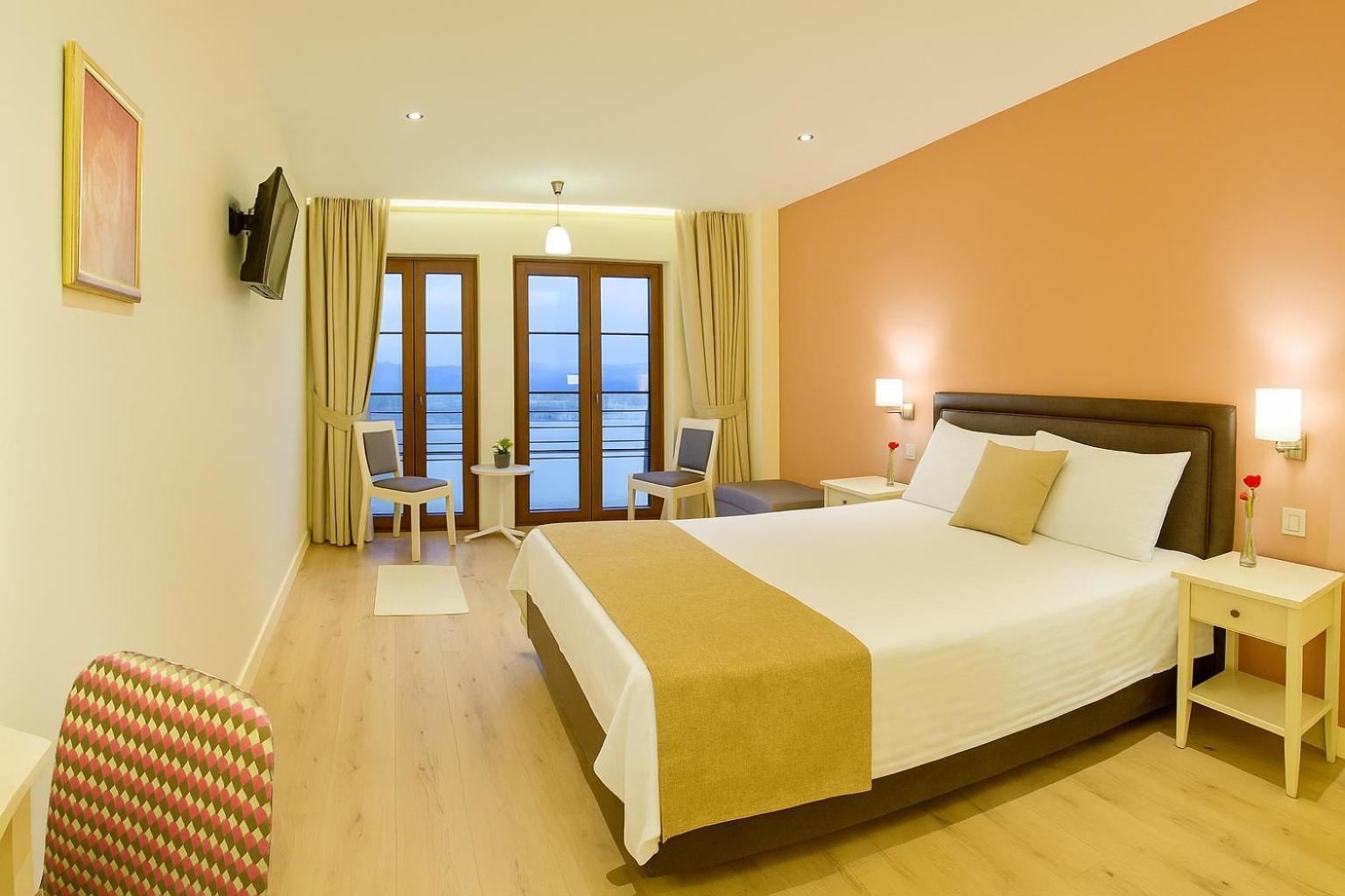 Arktos Hotel Ioannina Extérieur photo