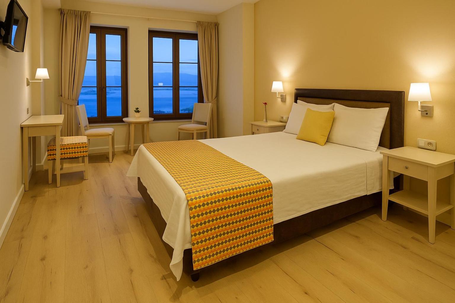 Arktos Hotel Ioannina Extérieur photo