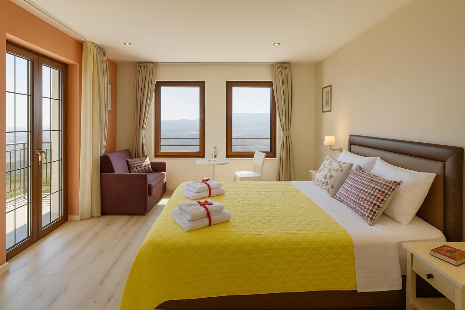 Arktos Hotel Ioannina Extérieur photo