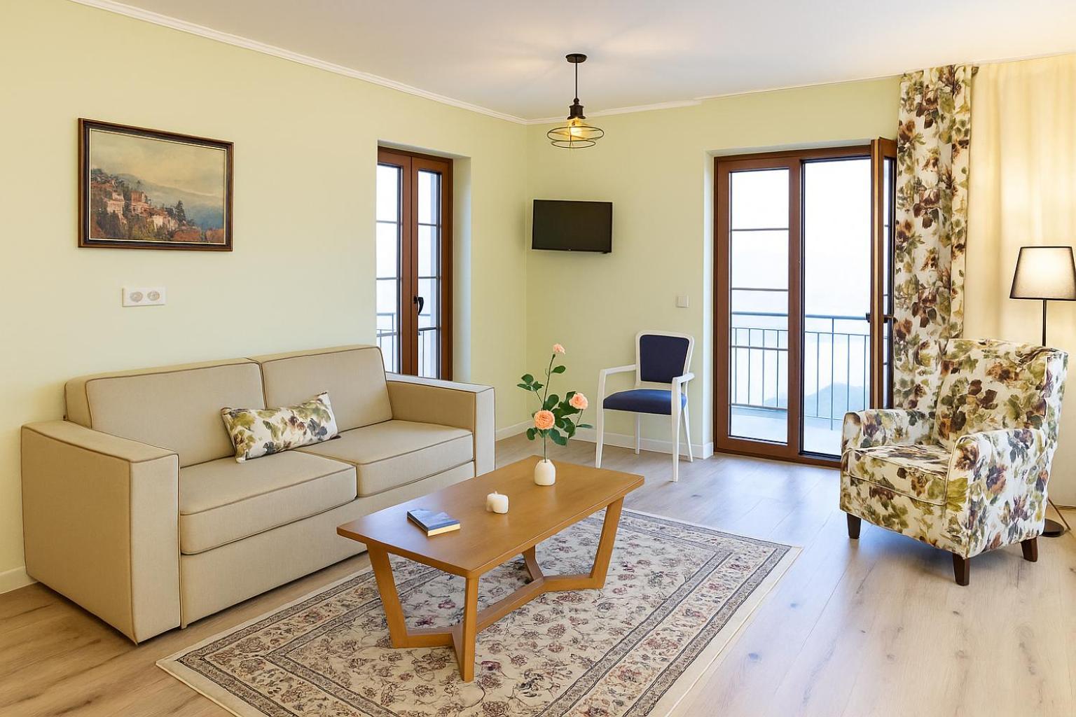 Arktos Hotel Ioannina Extérieur photo