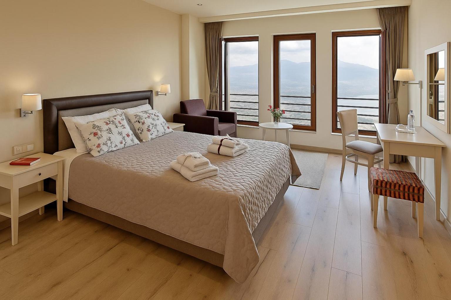 Arktos Hotel Ioannina Extérieur photo