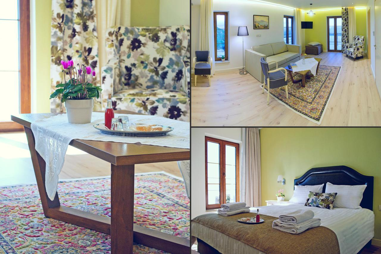 Arktos Hotel Ioannina Extérieur photo